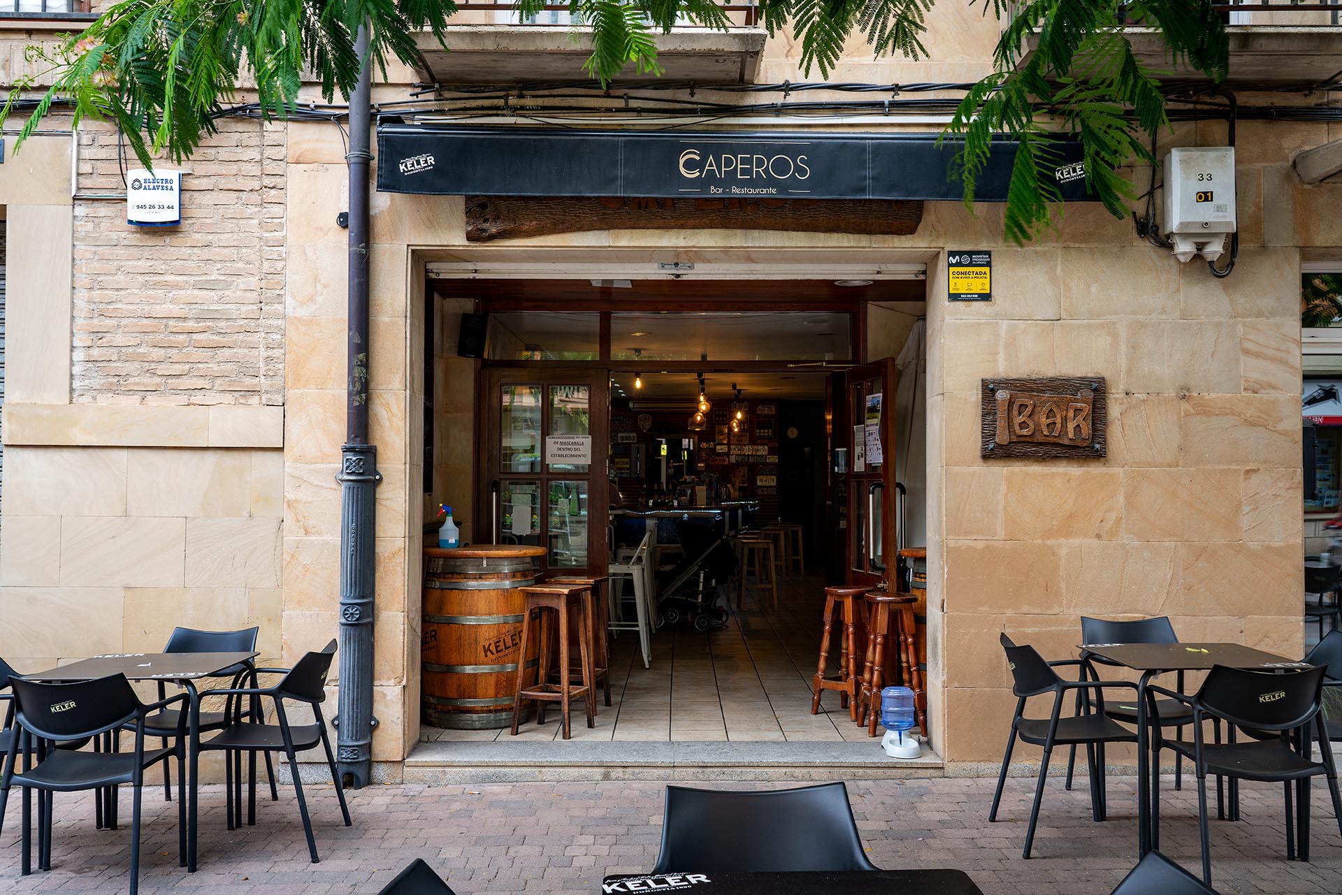 Bar - Restaurante Caperos